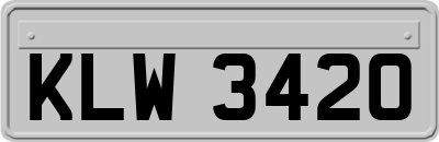 KLW3420