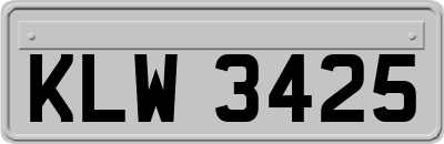 KLW3425
