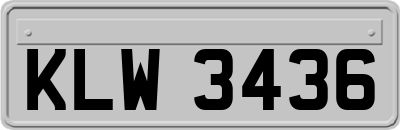 KLW3436