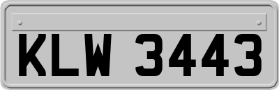KLW3443