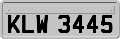 KLW3445