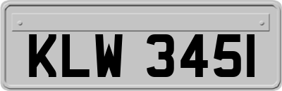 KLW3451