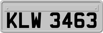KLW3463