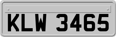 KLW3465