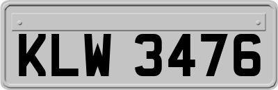 KLW3476