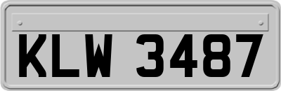 KLW3487