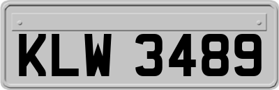 KLW3489