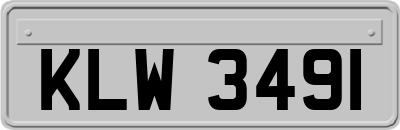 KLW3491