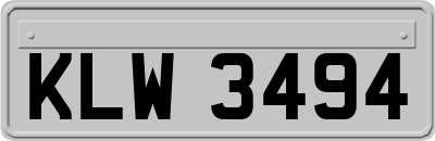 KLW3494
