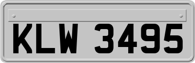 KLW3495