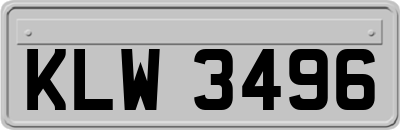 KLW3496