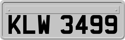KLW3499
