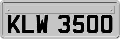 KLW3500