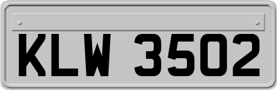 KLW3502