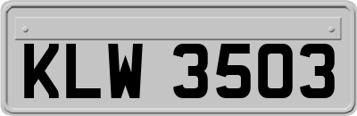 KLW3503