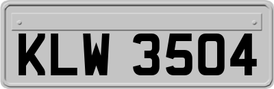KLW3504
