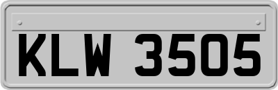 KLW3505