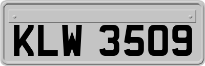 KLW3509