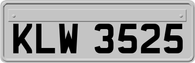 KLW3525