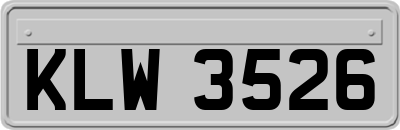 KLW3526