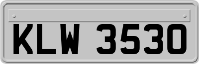 KLW3530