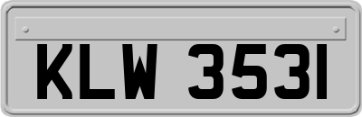 KLW3531