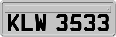 KLW3533