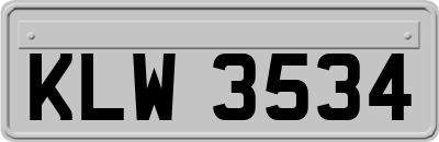 KLW3534
