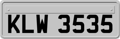 KLW3535