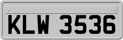KLW3536