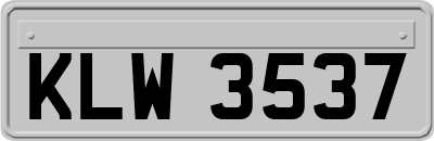 KLW3537