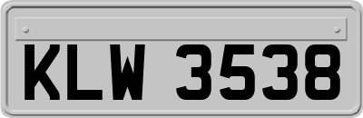 KLW3538