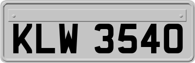 KLW3540