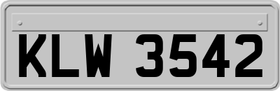 KLW3542