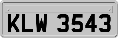 KLW3543