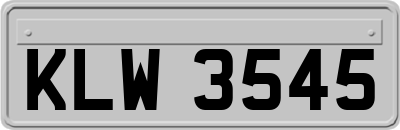 KLW3545