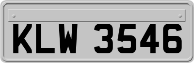 KLW3546