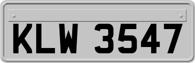 KLW3547