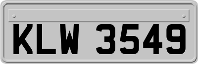 KLW3549