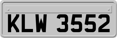 KLW3552