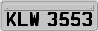KLW3553