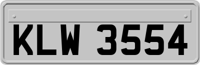 KLW3554