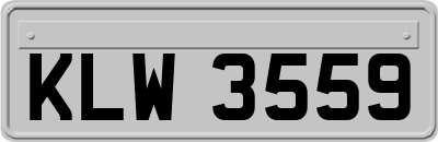 KLW3559