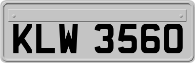 KLW3560