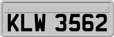 KLW3562