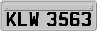KLW3563