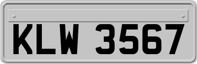 KLW3567