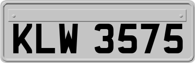 KLW3575