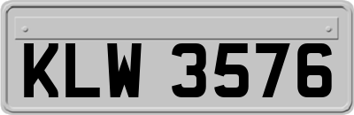 KLW3576