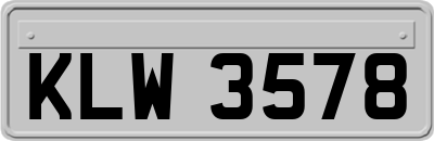 KLW3578